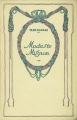 Couverture Modeste Mignon Editions Nelson 1932