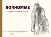 Couverture Bonhomme Editions L'École des loisirs (Pastel) 2017