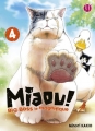 Couverture Miaou ! : Big-Boss le magnifique, tome 4 Editions Nobi nobi ! (Kawaï) 2017