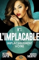 Couverture L'Implacable, tome 1 : Implacablement vôtre Editions Milady 2015