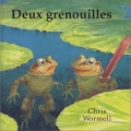 Couverture Deux grenouilles Editions L'École des loisirs 2003