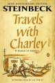 Couverture Voyage avec Charley Editions Penguin books (Classics Deluxe) 2012
