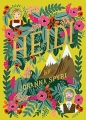 Couverture Heidi /  Heidi, fille de la montagne Editions Puffin Books 2014