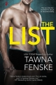 Couverture The List, book 1 Editions Entangled Publishing 2017