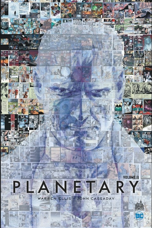 Couverture Planetary, intégrale, tome 2