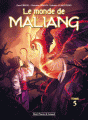 Couverture Le monde de Maliang, tome 5 : L'oiseau Editions Clair de Lune 2016