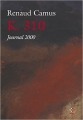 Couverture K. 310 (Journal 2000) Editions P.O.L 2003