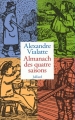 Couverture Almanach des quatre saisons Editions Julliard 2001