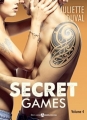 Couverture Secret games, tome 4 Editions Addictives 2017