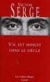 Couverture S'il est minuit dans le siècle Editions Grasset (Les Cahiers Rouges) 2009