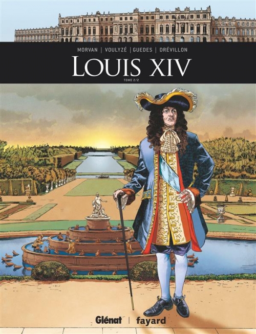 Couverture Louis XIV (BD), tome 2