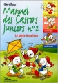 Couverture Manuel des Castors Juniors, tome 2 Editions Disney / Hachette 1996