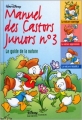 Couverture Manuel des Castors Juniors, tome 3 Editions Disney / Hachette 1997
