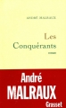 Couverture Les conquérants Editions Grasset 1996