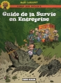 Couverture Guide de la Survie en Entreprise Editions Audie (Fluide Glacial) 2005