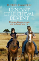 Couverture L'enfant et le cheval de vent Editions Albin Michel 2016