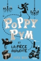 Couverture Poppy Pym, tome 2 : Poppy Pym et la pièce maudite Editions Seuil 2017