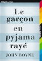 Couverture Le garçon en pyjama rayé Editions Folio  (Junior) 2006