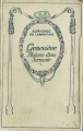 Couverture Geneviève Editions Nelson 1916