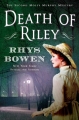 Couverture Molly Murphy Mystery, book 2 : Death of Riley Editions Minotaur Books 2014
