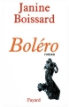 Couverture Boléro Editions Fayard 1995