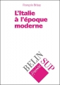 Couverture L'Italie à l'époque moderne Editions Belin (Sup histoire ) 2001