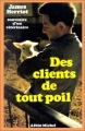 Couverture Des clients de tout poil Editions Albin Michel 1973