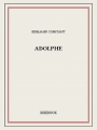 Couverture Adolphe Editions Bibebook 2013