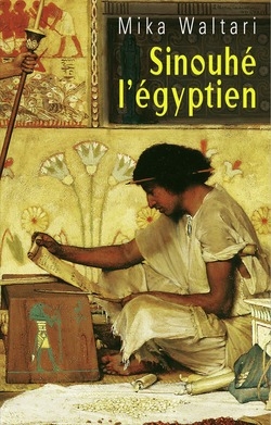 Couverture Sinouhé l'égyptien, tome 1