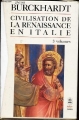 Couverture Civilisation de la Renaissance en Italie, tome 3 Editions Le Livre de Poche (Biblio essais) 2002