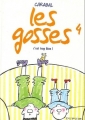 Couverture Les gosses, tome 04 : C'est trop bien ! Editions Dupuis (Humour libre) 1999
