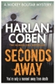 Couverture À quelques secondes près Editions Orion Books 2012