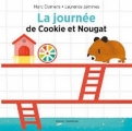 Couverture La journée de Cookie et Nougat Editions Bayard (Jeunesse) 2016