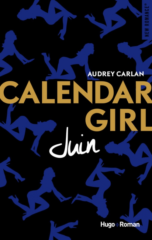Couverture Calendar girl, tome 06 : Juin