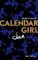 Couverture Calendar girl, tome 06 : Juin Editions Hugo & Cie (New romance) 2017