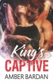 Couverture King's Captive Editions Carina Press 2017
