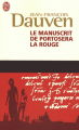 Couverture Le manuscrit de Portosera la Rouge Editions J'ai Lu 2008
