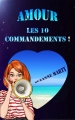 Couverture Amour : Les 10 commandements ! Editions SVD Lemercier 2017