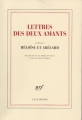 Couverture Lettres des deux Amants Editions Gallimard  (Essais) 2005