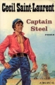 Couverture Captain Steel Editions Albin Michel 1977