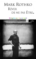 Couverture Mark Rothko rêver de ne pas être Editions Arléa (Poche) 2014