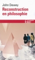 Couverture Reconstruction en Philosophie Editions Folio  (Essais) 2014