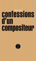 Couverture Confessions d'un compositeur Editions Allia (Poche) 2013