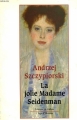 Couverture La jolie Madame Seidenman Editions L'âge d'Homme 1988