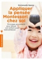 Couverture Appliquer la pensée Montessori chez soi Editions Marabout (Poche Enfant Education) 2016