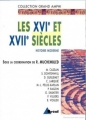 Couverture Les XVIe et XVIIe siècles : Histoire moderne Editions Bréal 1995