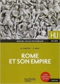 Couverture Rome et son empire Editions Hachette (Supérieur) 2011