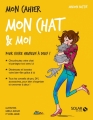 Couverture Mon cahier : Mon chat & moi Editions Solar (Mon cahier) 2016