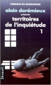 Couverture Territoires de l'inquiétude Editions Denoël 1991