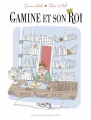 Couverture Gamine et son roi Editions Sarbacane 2015